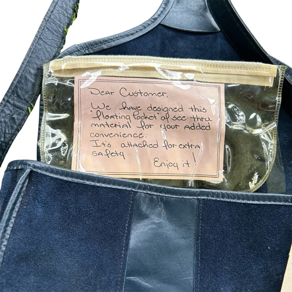Navy Blue vintage Victor Baron